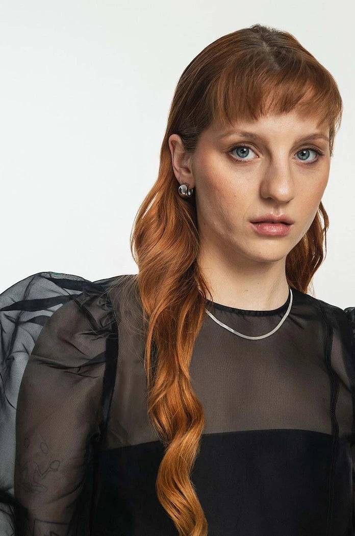 Сребърно колие ANIA KRUK VINTAGE