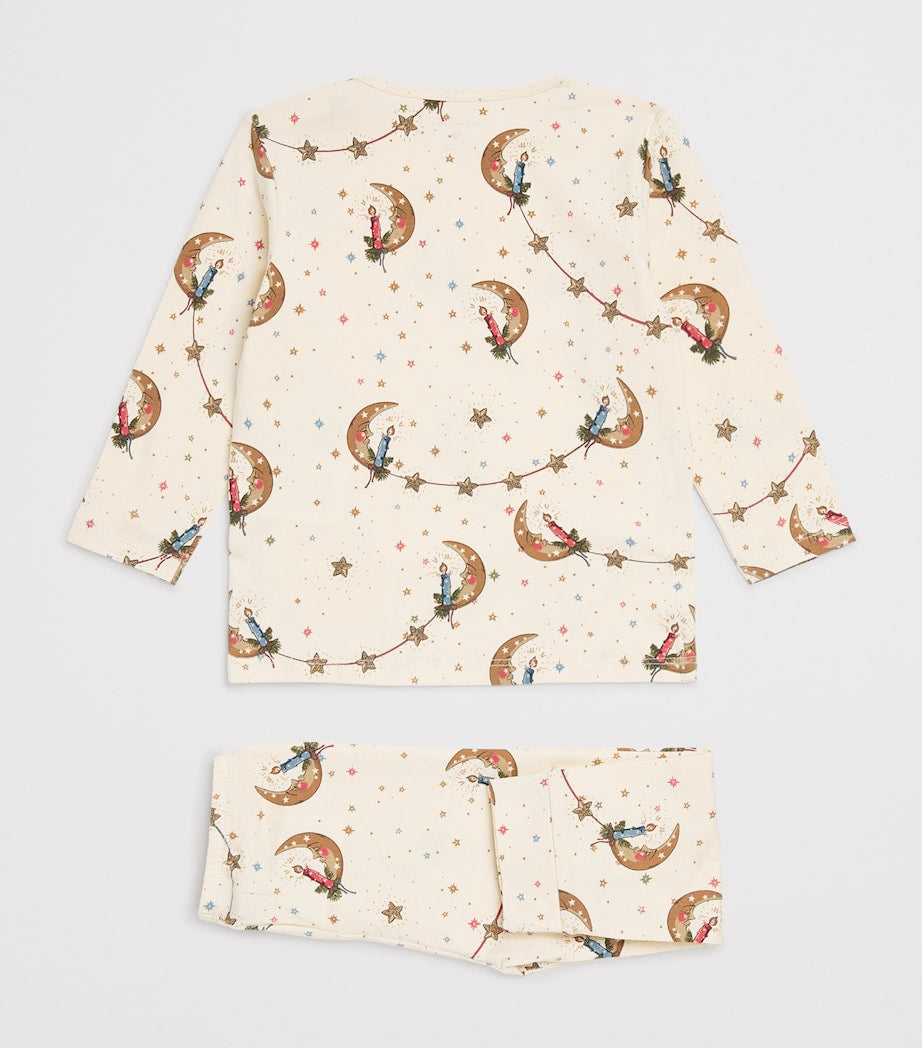 Organic Cotton-Blend Luna Pyjama Set (9 Months-4 Years)