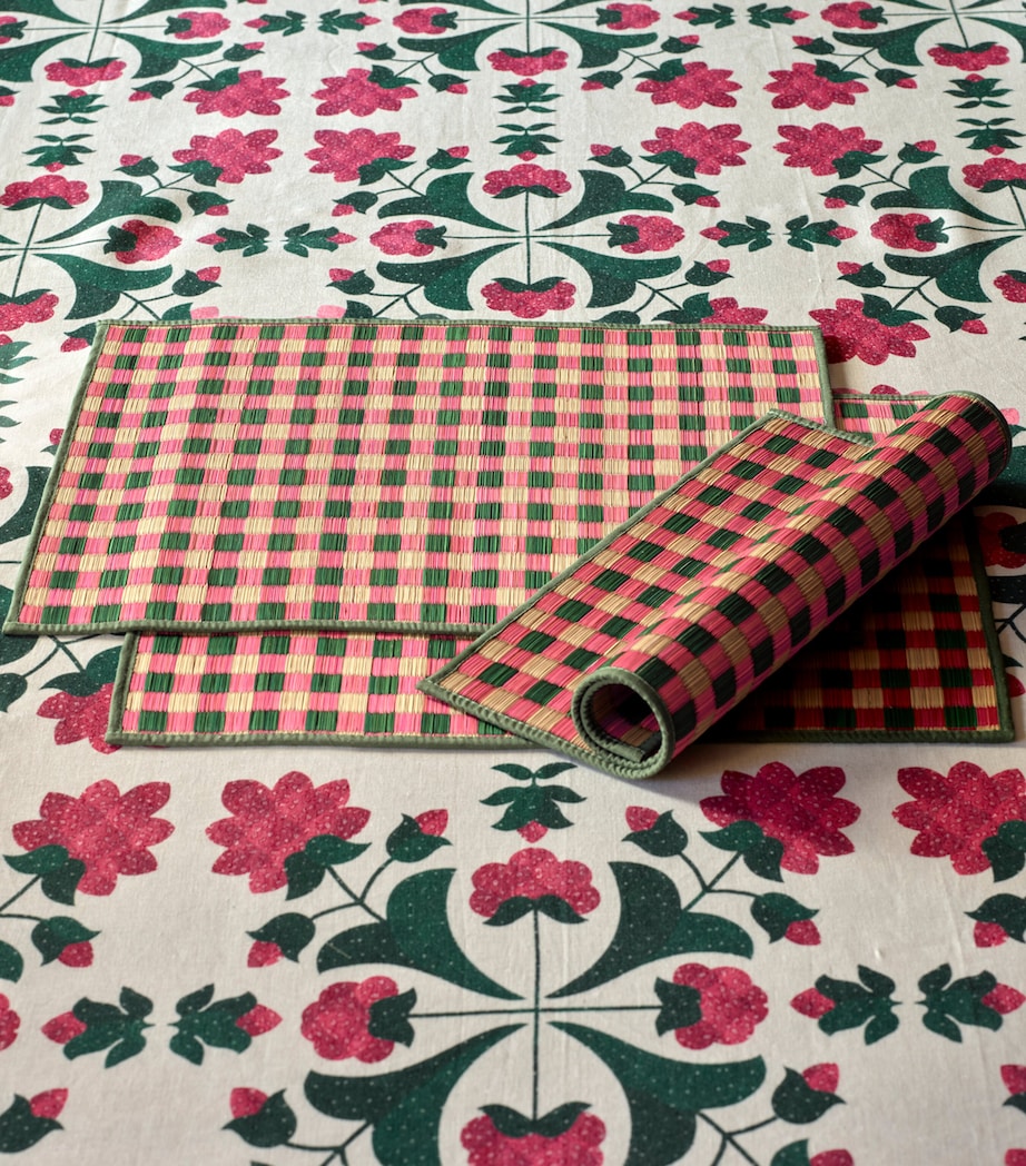 Cabana Magazine Wicker Capri Placemat (44cm x 35.5cm)