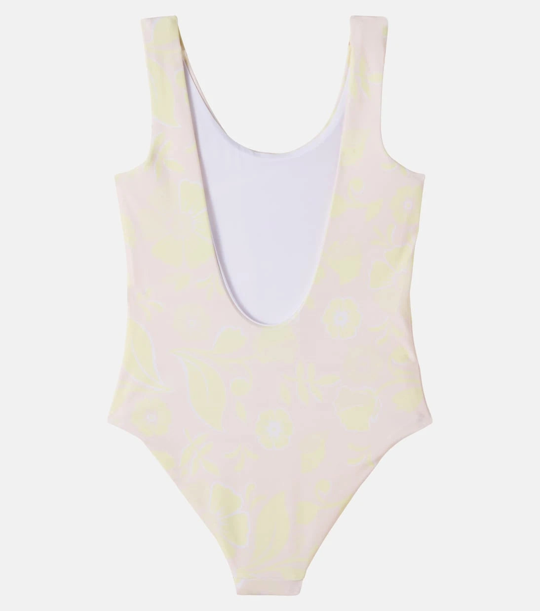 Chloé Kids - Logo floral swimsuit