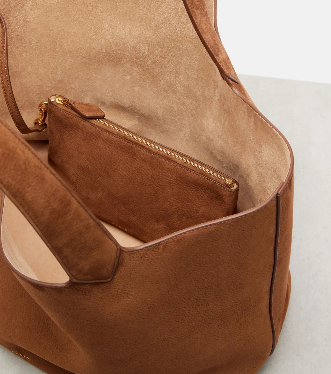 Alaïa - Le Cabas leather tote bag