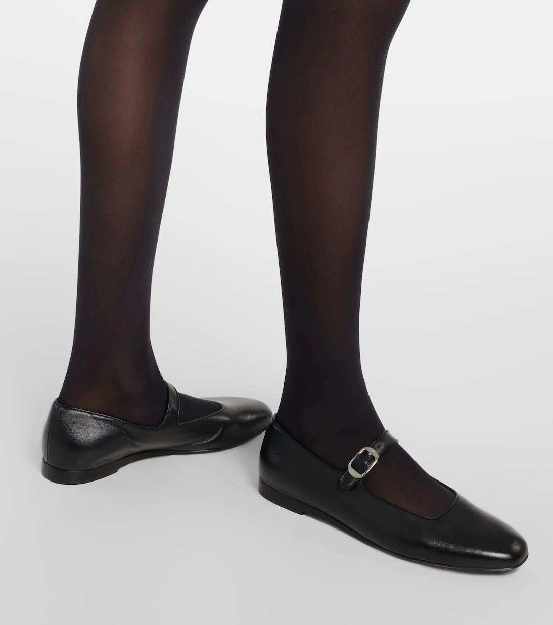 Le Monde Béryl - Leather ballet flats