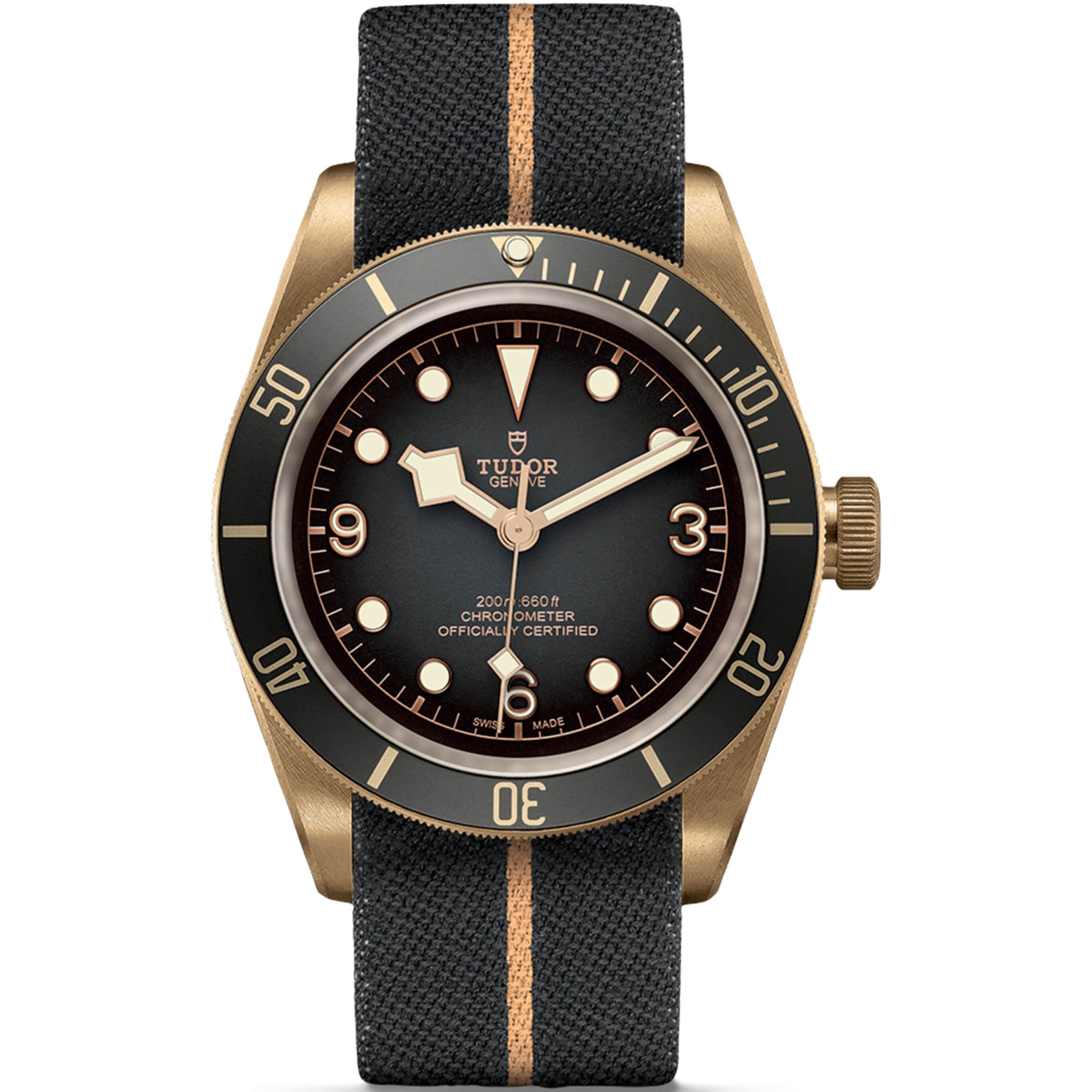 TUDOR Black Bay Bronze Watch 43mm