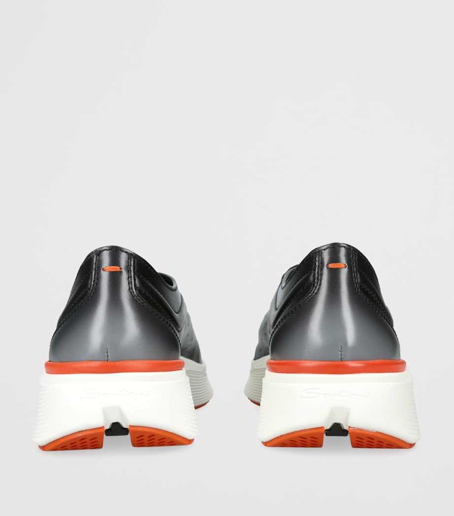 Leather Easy Bounce Sneakers