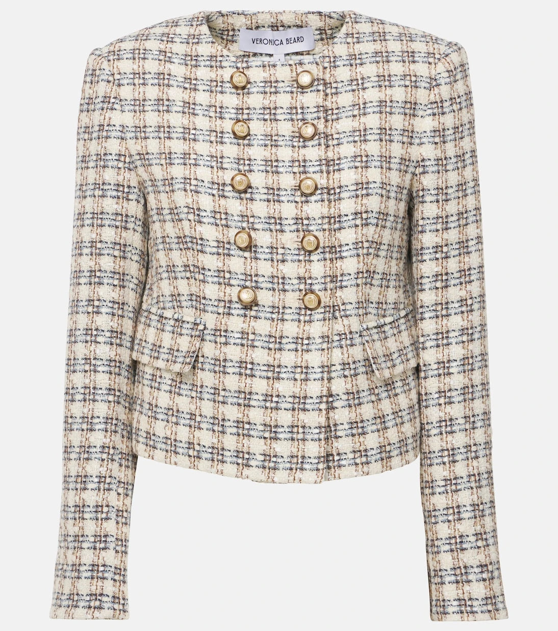 Veronica Beard - Bentley checked tweed jacket