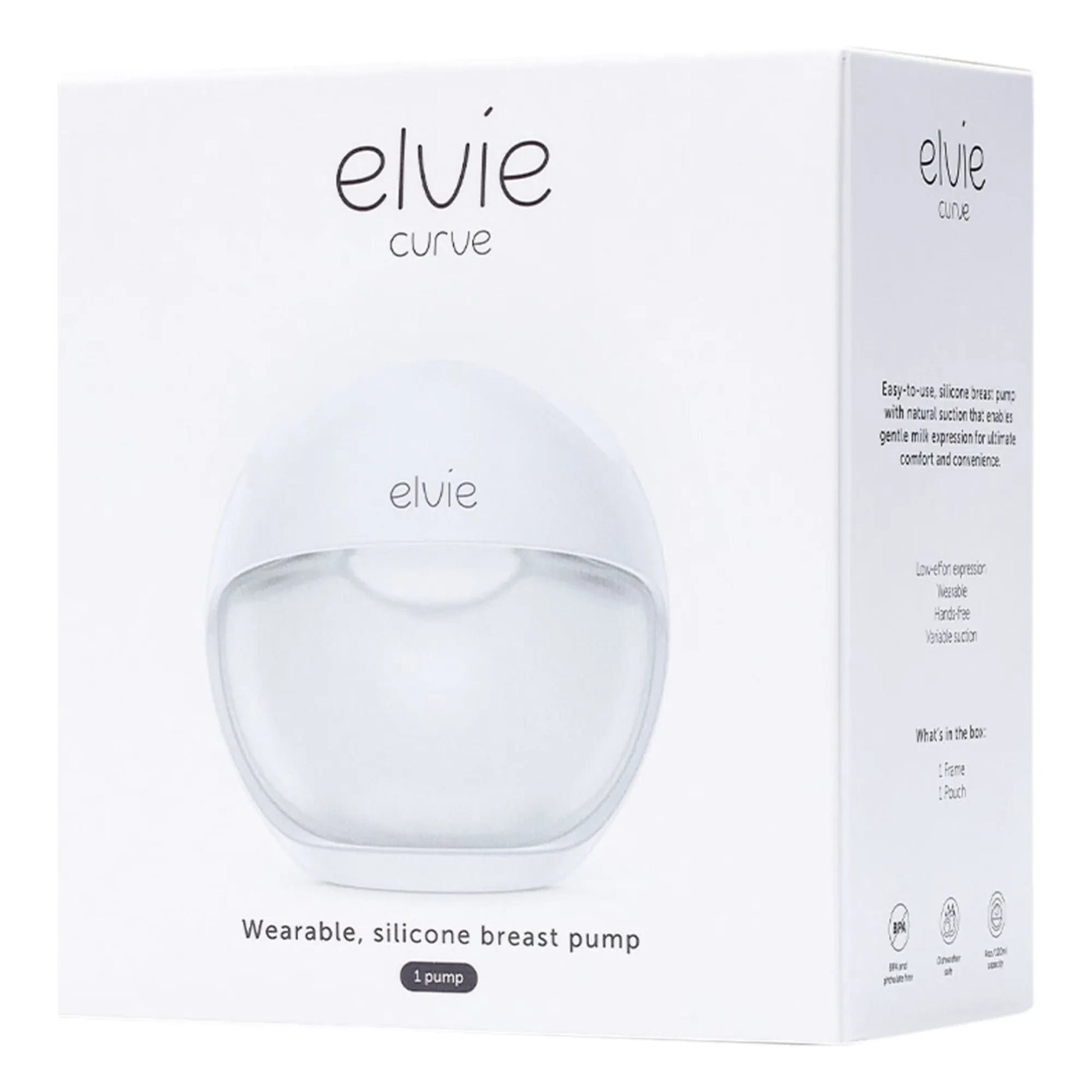 elvie - Elvie Curve - Manual Milk Pump
