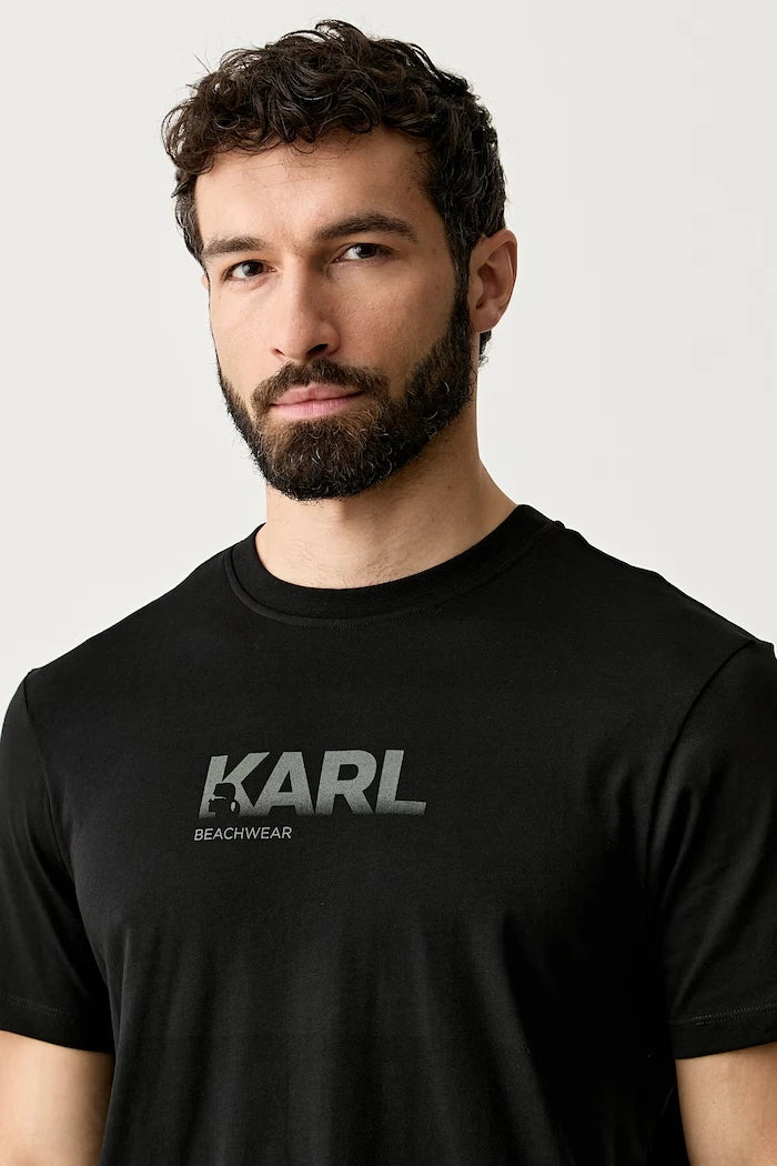 Karl Lagerfeld erkek pamuklu tişört