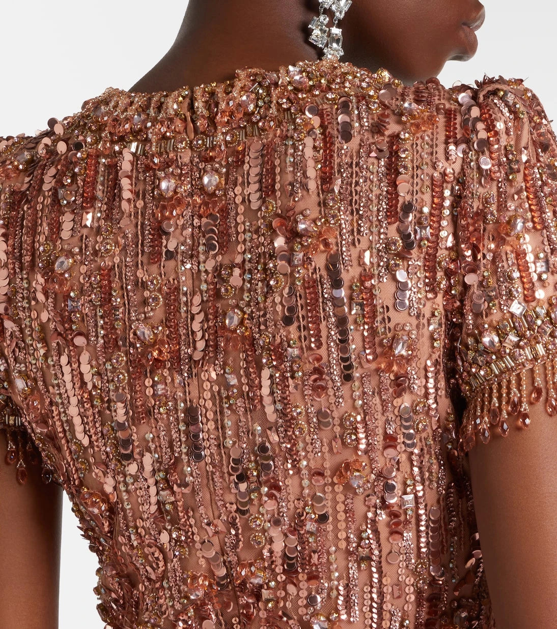 Jenny Packham - Roxy işlemeli elbise