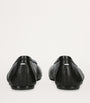 Maison Margiela Black Leather Tabi Ballet Flats