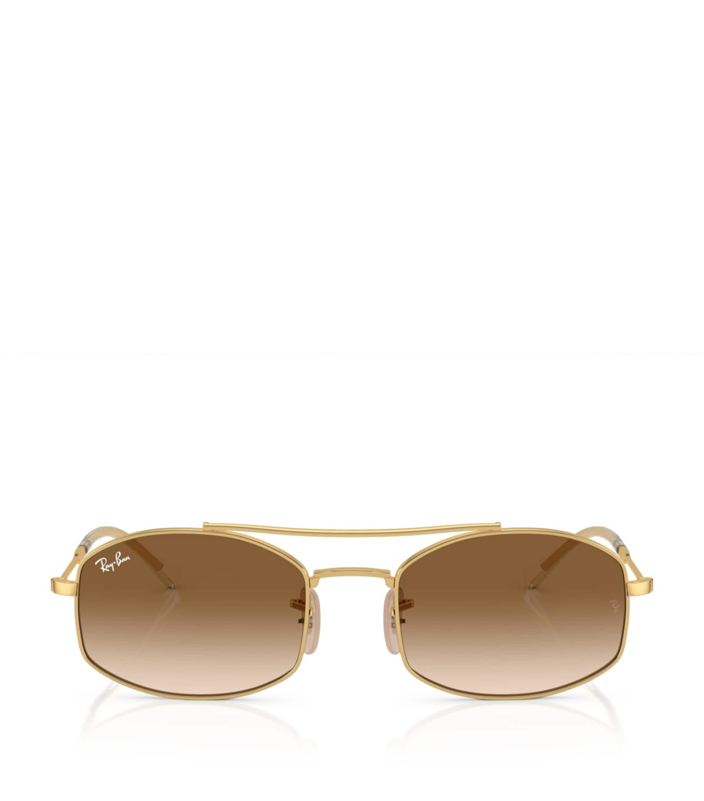 Gold Metal RB3719 Sunglasses