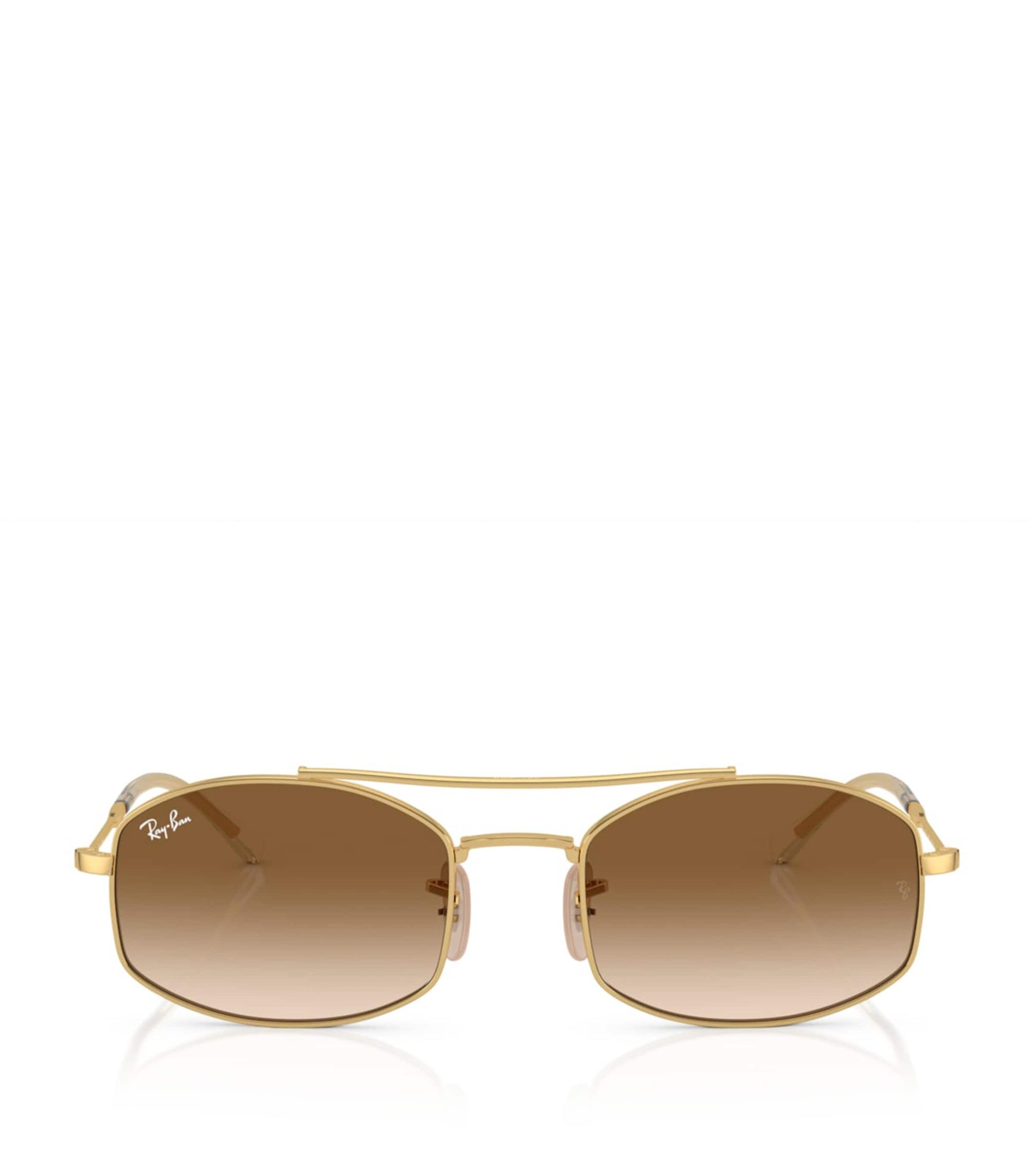 Gold Metal RB3719 Sunglasses
