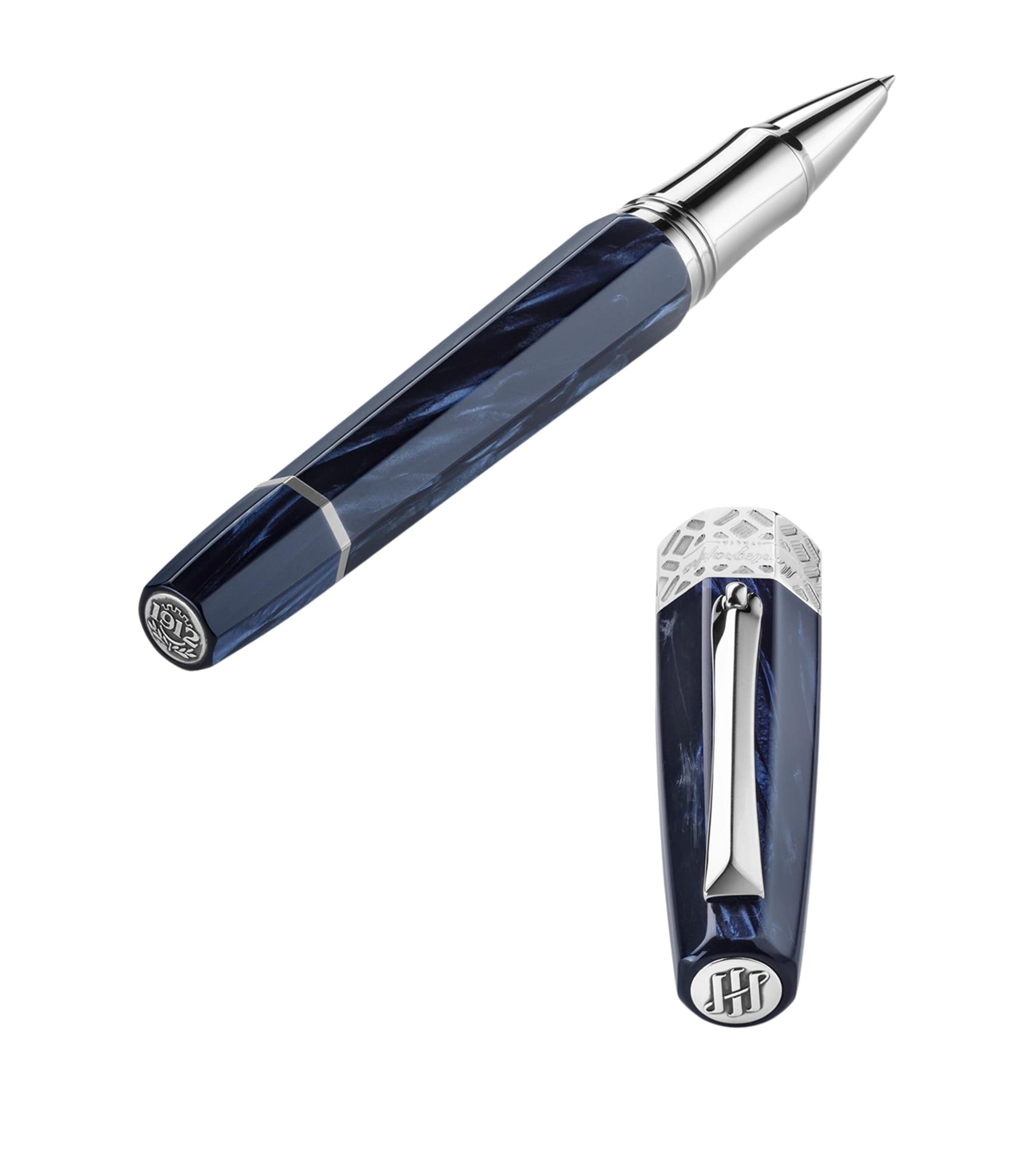 Sterling Silver-Trim Extra Otto Rollerball Pen