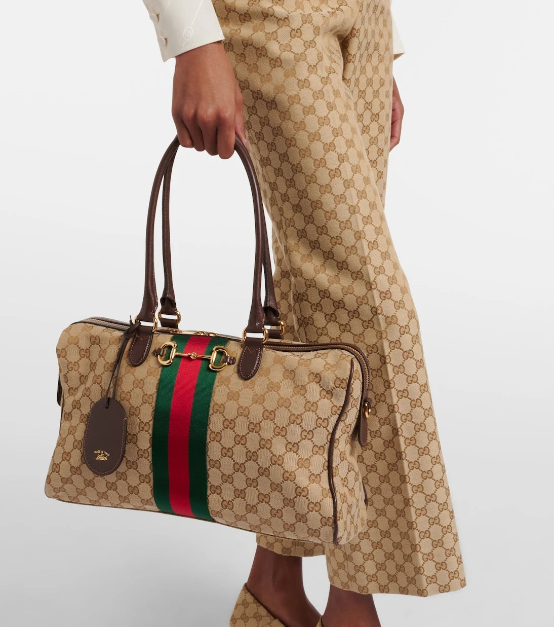 Gucci - Borsetto GG Canvas Large duffel bag