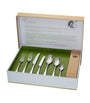 Mirrored Mulberry 84-Piece Cutlery Set