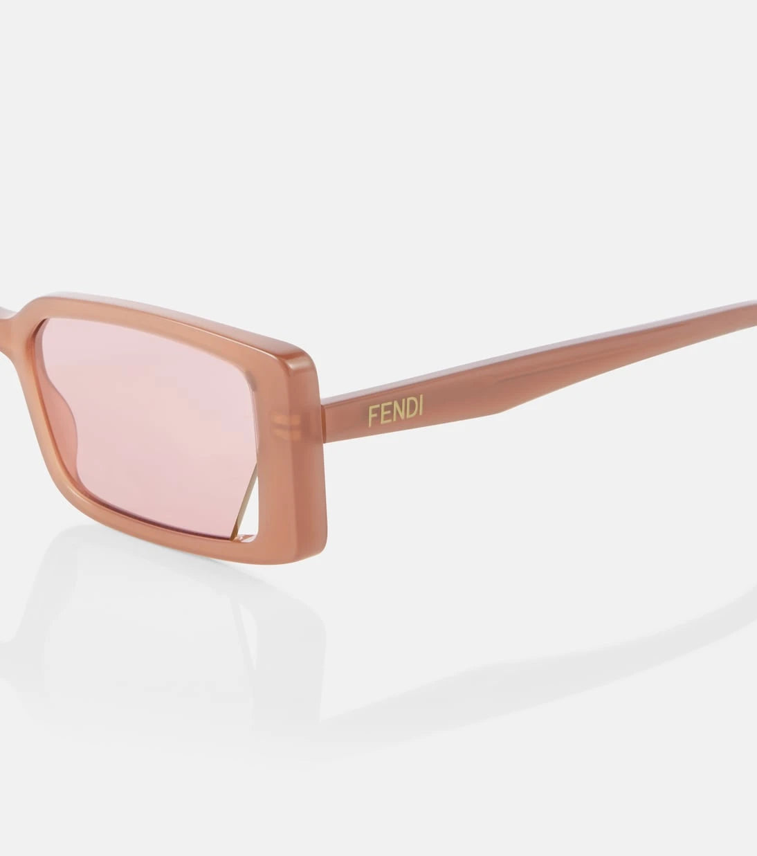Fendi - Fendi Way rectangular sunglasses