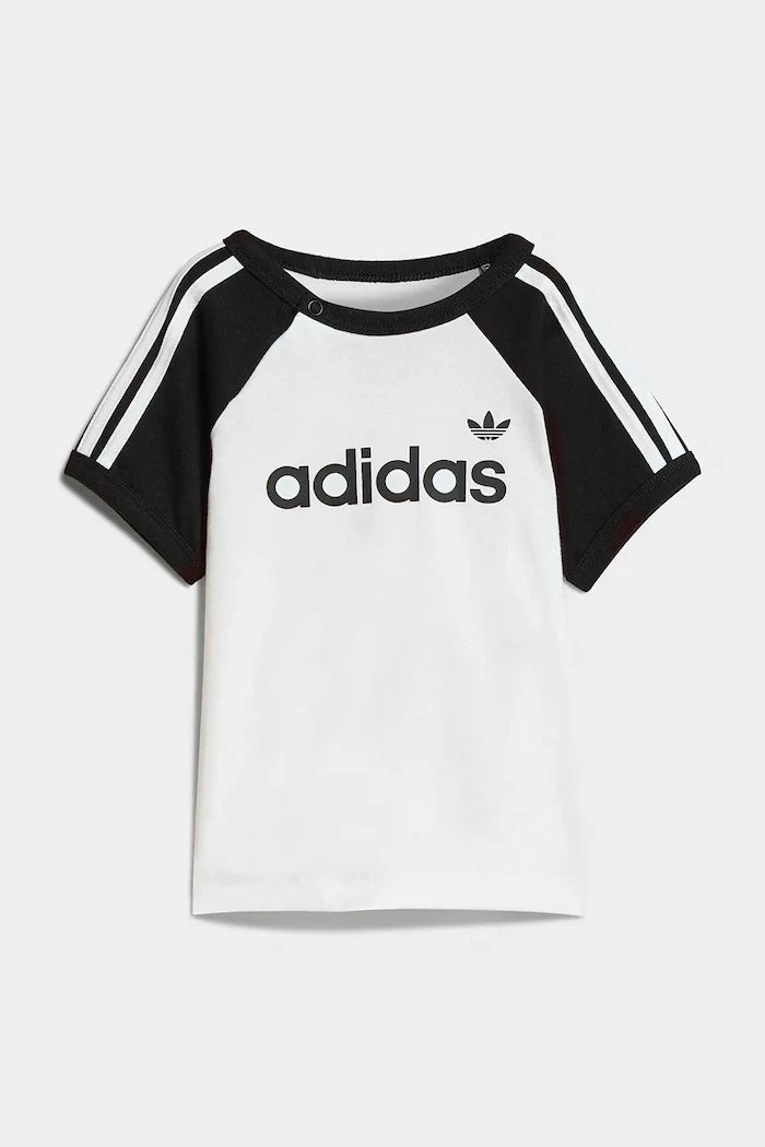 Детски памучен комплект adidas Originals