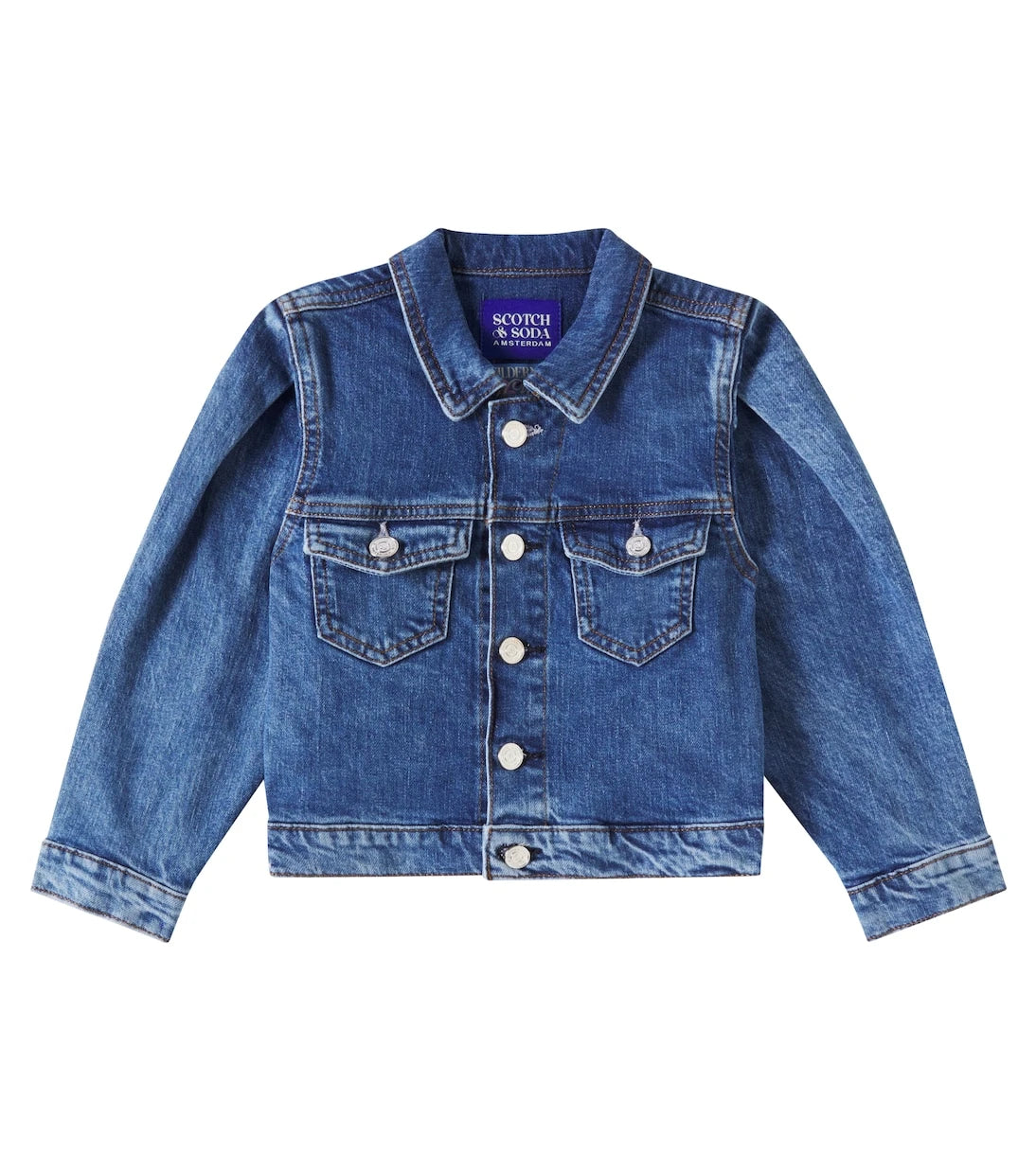 Scotch & Soda Kids - Denim jacket