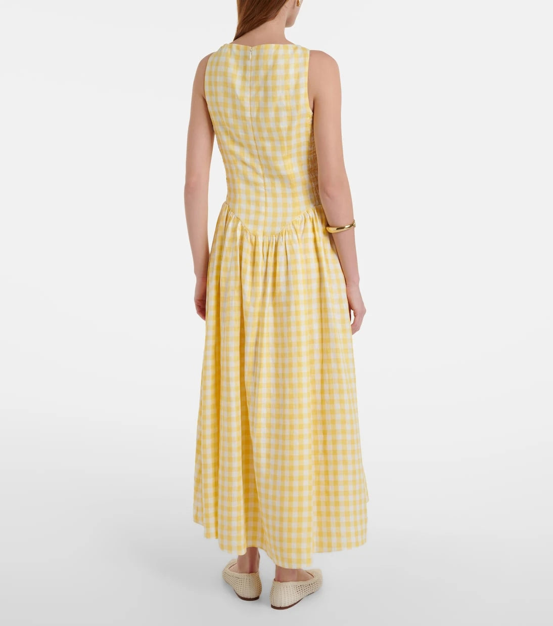 Faithfull - Fortia linen midi dress