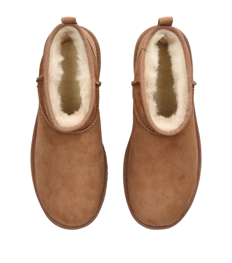 Suede Classic Ultra Mini Boots
