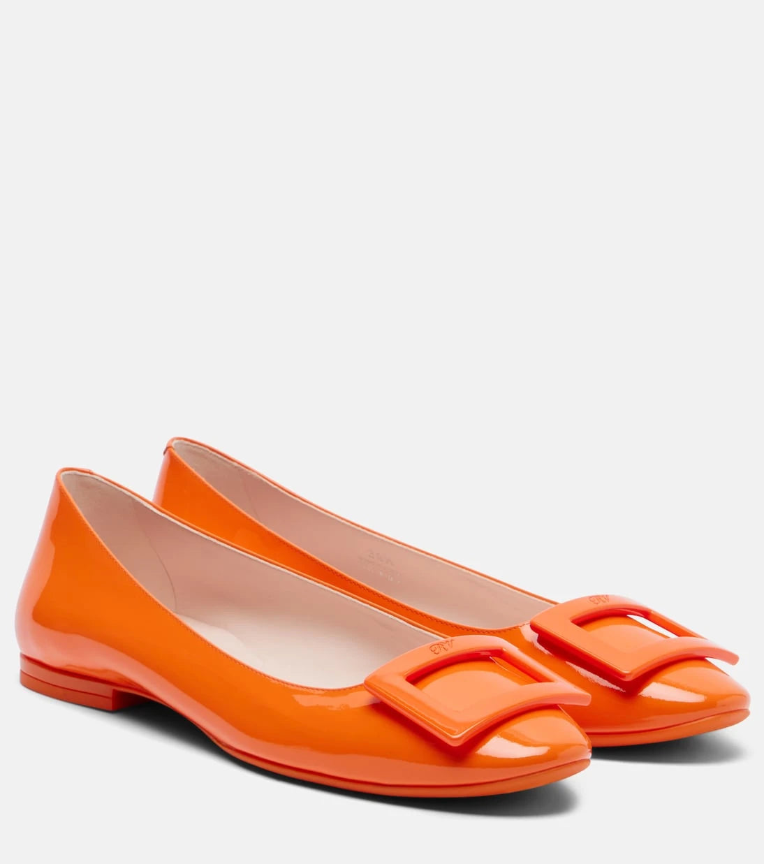 Roger Vivier - Gommettine Roundy ballet flats