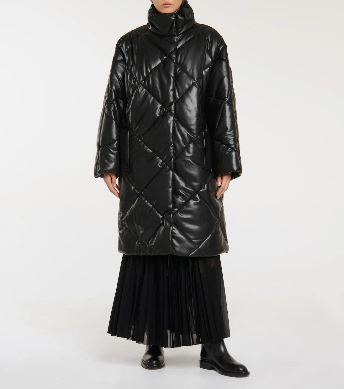 Stand Studio - Anissa quilted coat