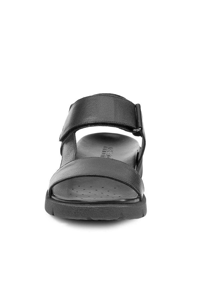 Кожени сандали Geox U XAND 2S B