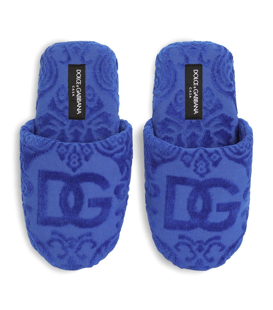 DG Logo Slippers
