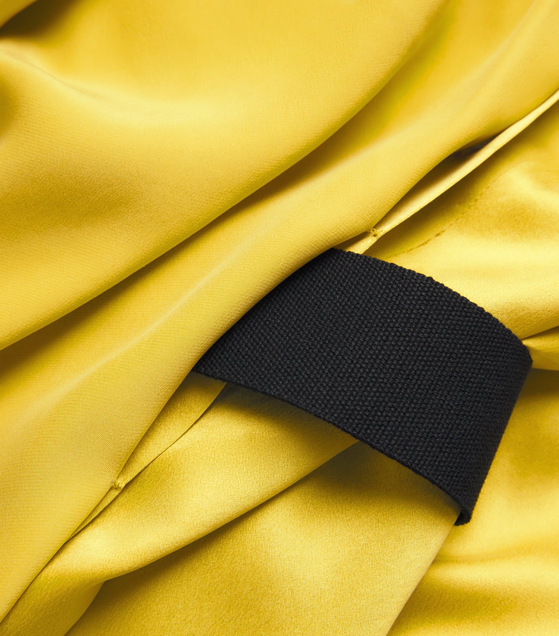 Silk Lysar Midi Dress BRIGHT ZINNIA