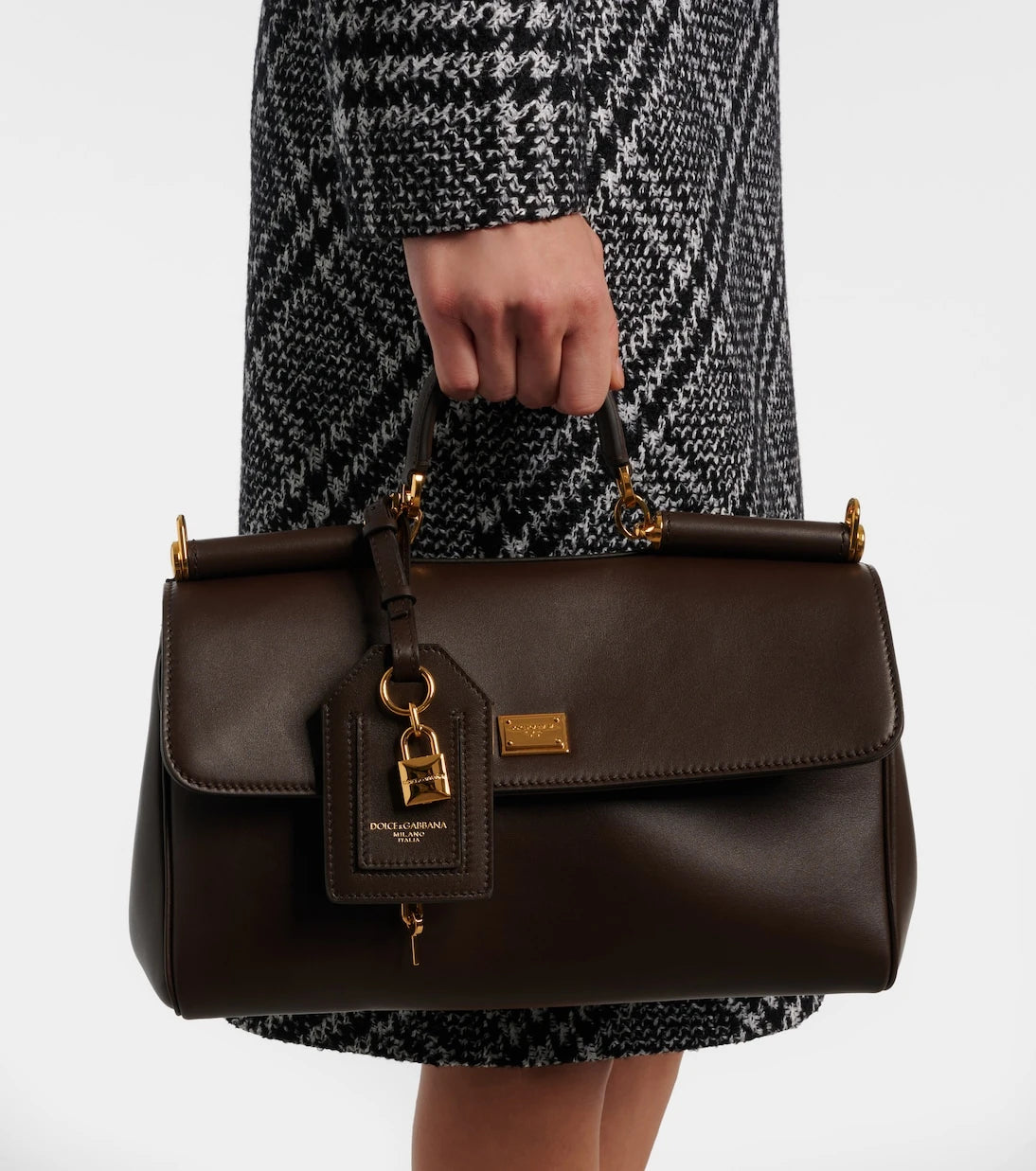 Dolce&Gabbana - My Sicily Medium leather tote bag