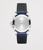 Stainless Steel Luminor Due Luna Watch 38mm