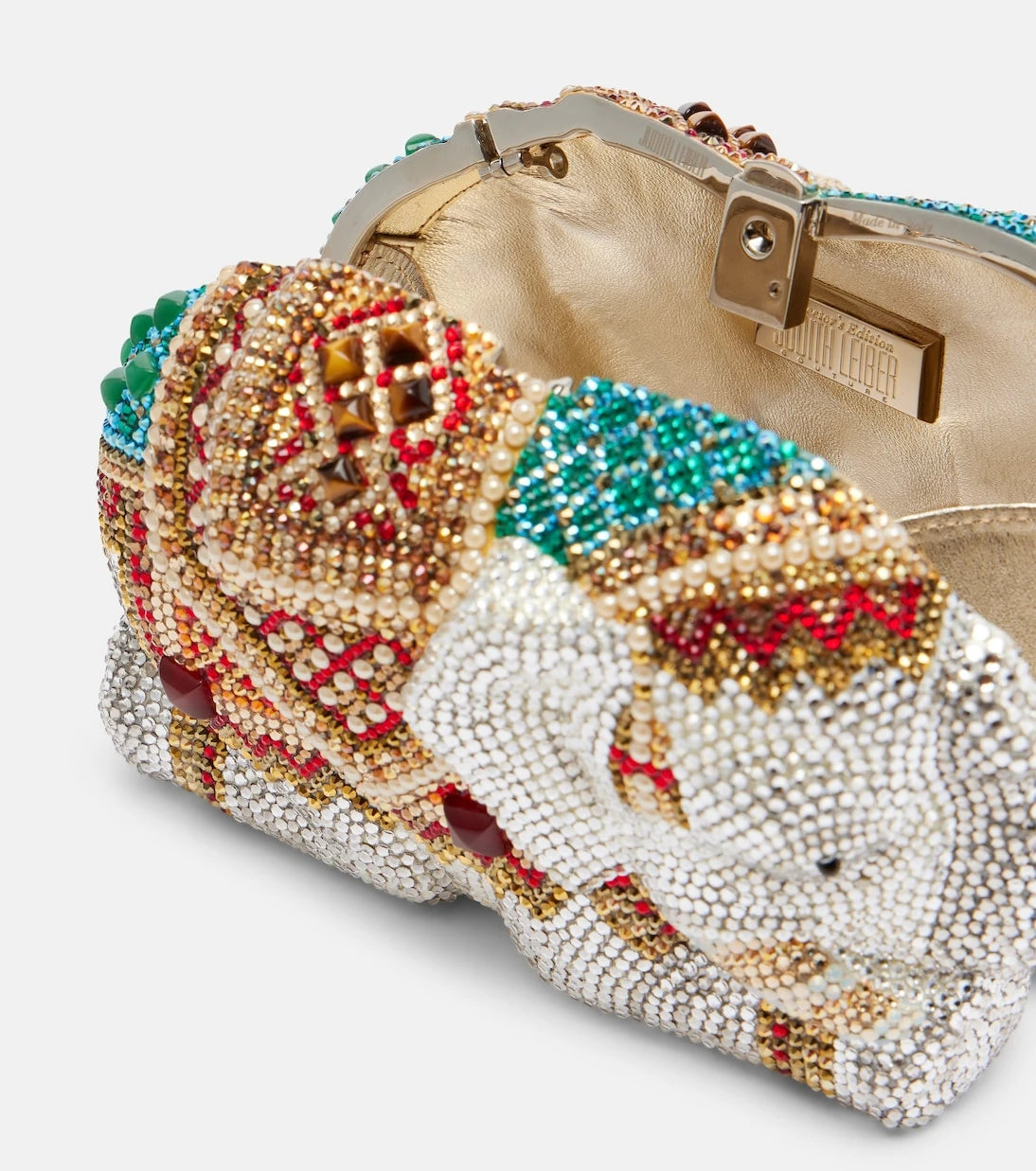 Judith Leiber Couture - Elephant Small embellished clutch