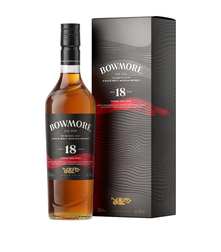 Bowmore 18-Year-Old Sherry Cask Single-Malt Scotch Whisky (70cl)