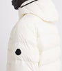 Moncler Ivory Quilted Erdon Jacket