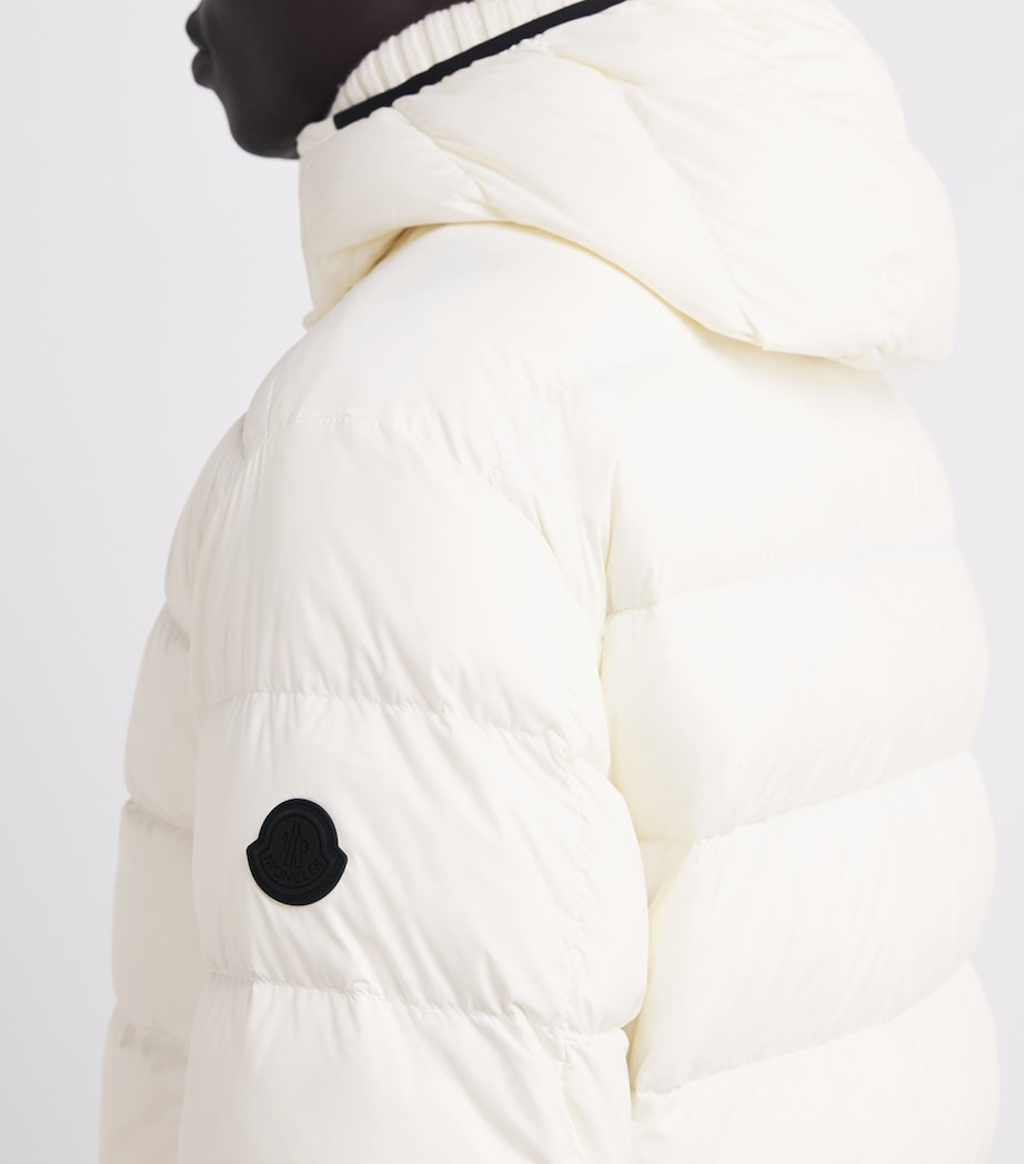 Moncler Ivory Quilted Erdon Jacket