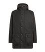 Barbour Green Wax Bedale Parka Coat