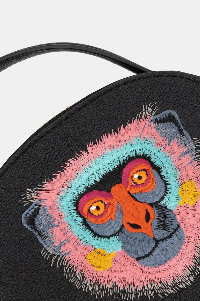 Medicine suni deri crossbody kadın çantası