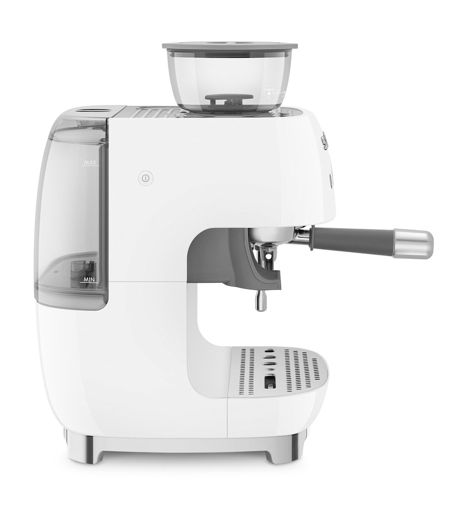 EGF03WHUK Espresso Coffee Machine with Grinder