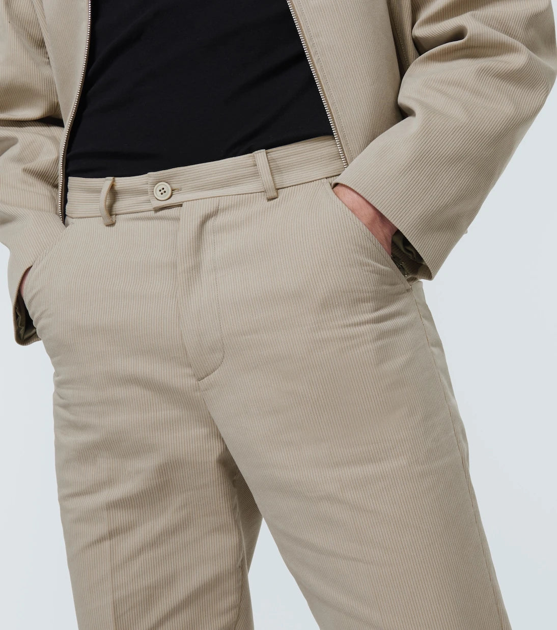 Our Legacy - Darien cotton-blend chinos