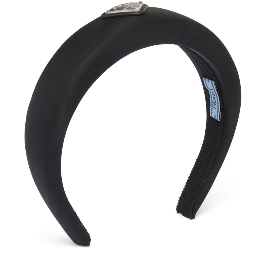 Prada Black Re-Nylon Headband