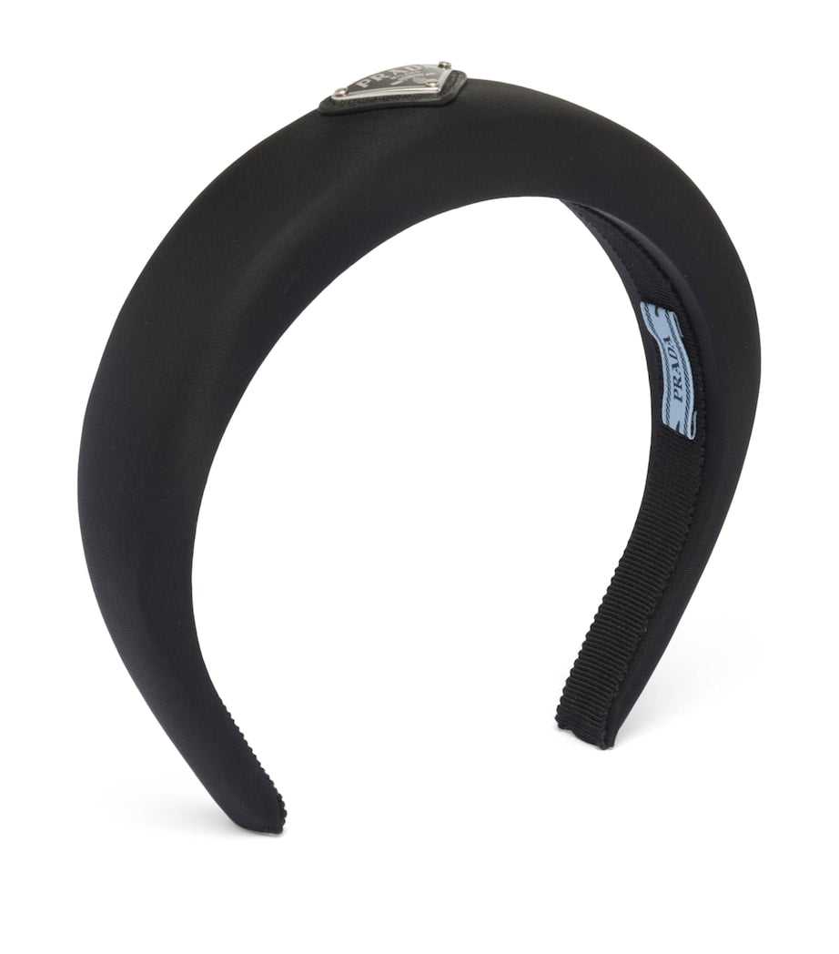 Prada Black Re-Nylon Headband