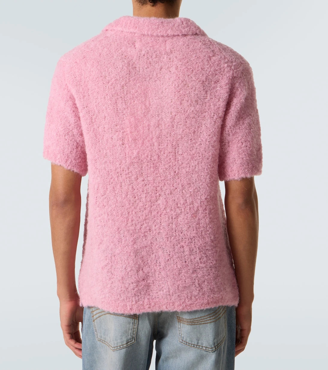 ERL - Alpaca-blend polo sweater