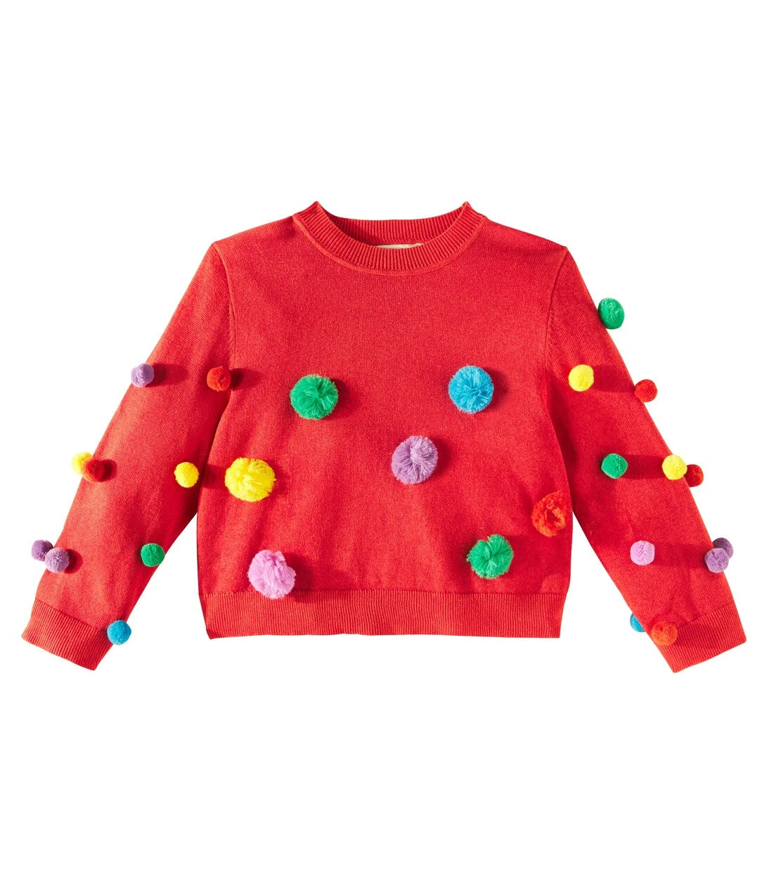 Stella McCartney Kids - سترة لاميه من مزيج القطن