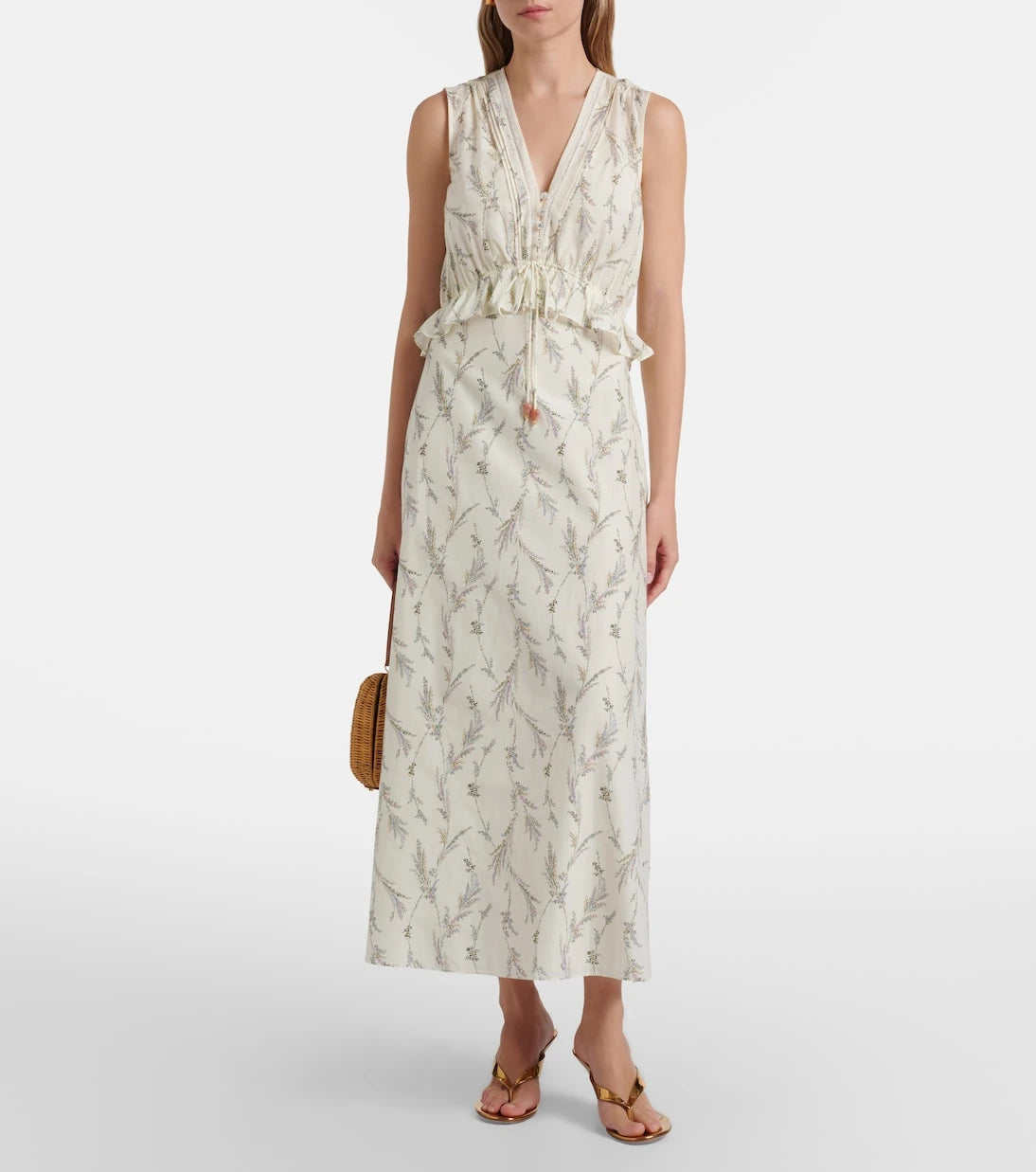 Veronica Beard - Ollian cotton and silk voile minidress