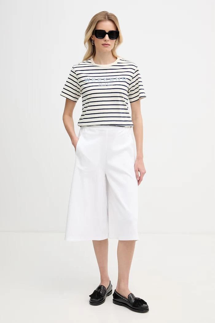 Памучна тениска Weekend Max Mara BORA