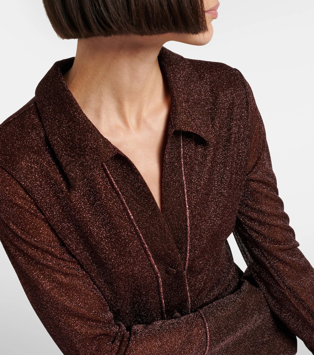 Oséree - Lumière shirt dress