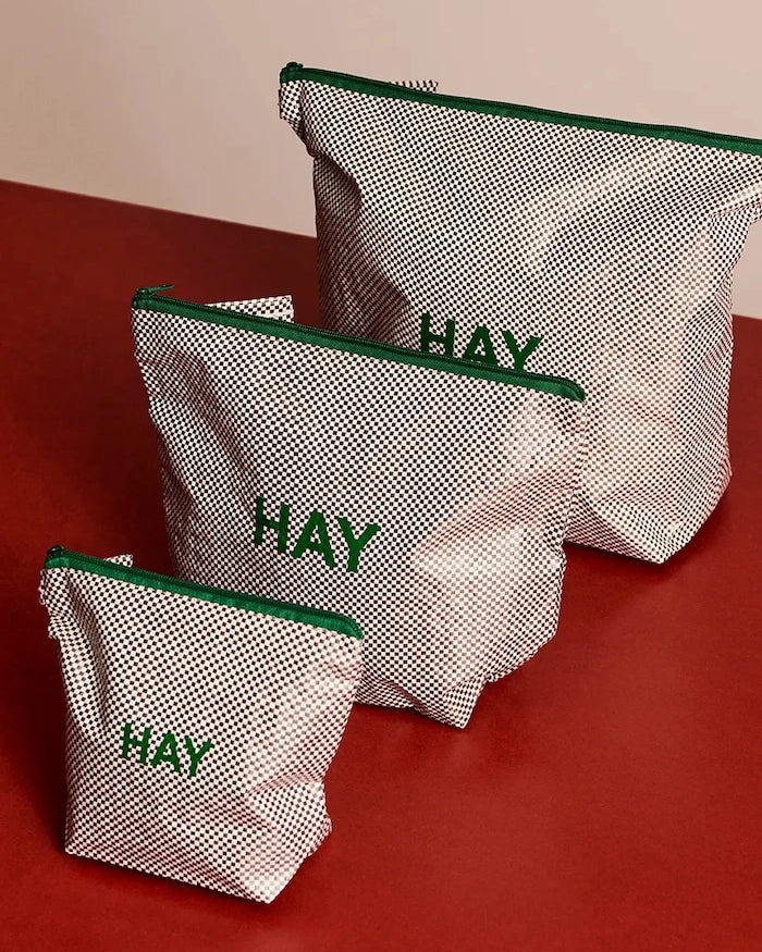 HAY Candy Mono Wash Bag Seti (3 Parça)