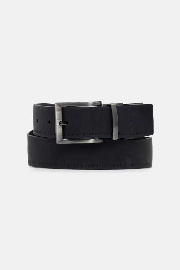 Armani Exchange Колан мъжки кожен