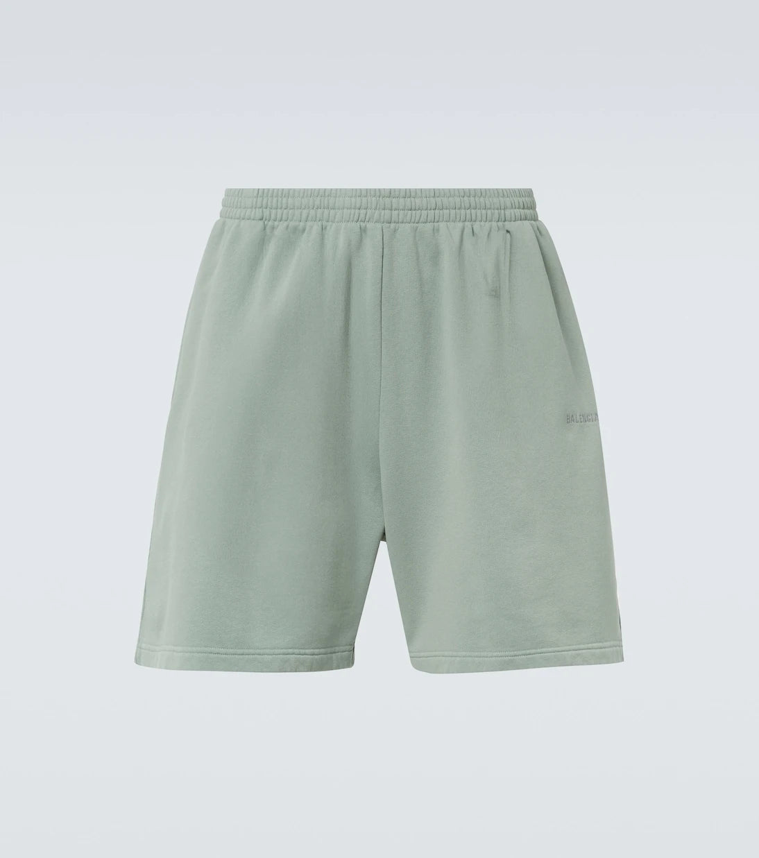 Balenciaga - Logo cotton jersey shorts