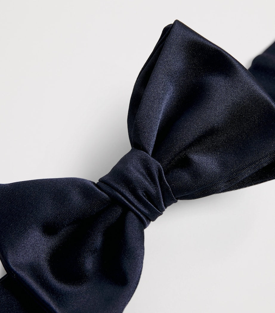 Emporio Armani Silk Bow Tie