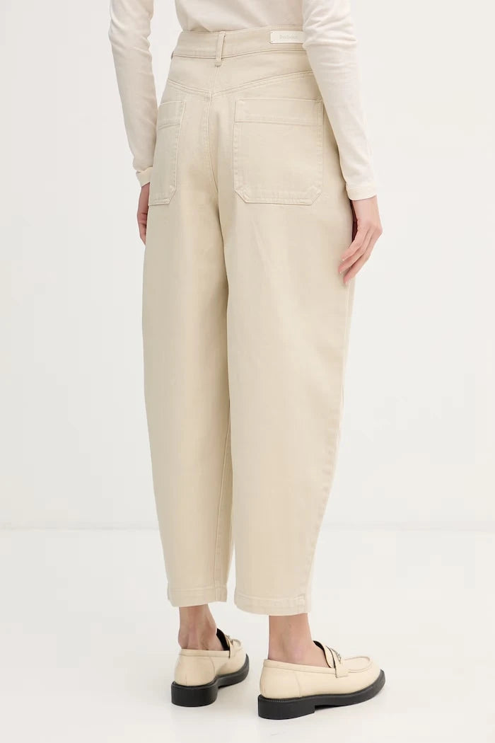 Barbour дънки relaxed fit дамски Daya